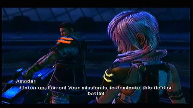 Final Fantasy 13-2 Lightning and Amodar DLC Battle смотреть онлайн