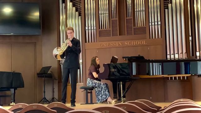 Gliere: Horn Concerto in B flat, Op.91 - 2. Andante смотреть онлайн