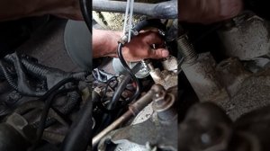 форд транзит 2 5 дизель,96г. убираю насос подкачки,и установливаю простой фильтр,от вага)