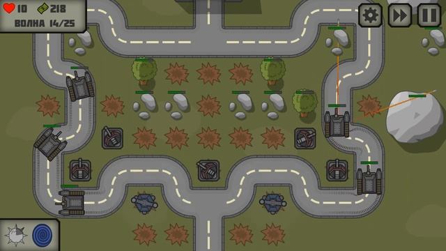 Tactic Defense level 14 (Тактика защиты: башни обороны уровень 14) смотреть онлайн