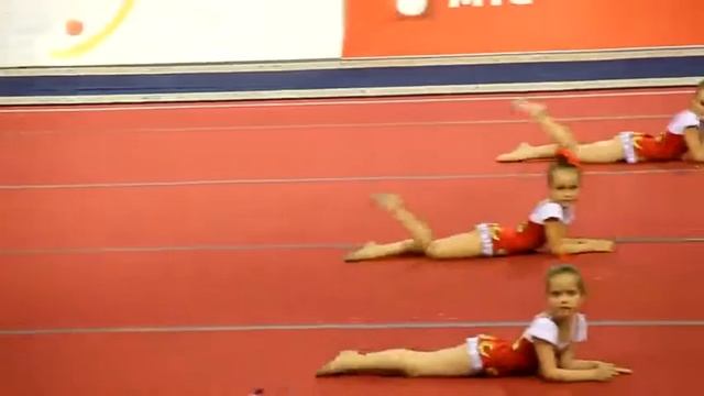 Команда Crystal . клуб Спорт-Грация