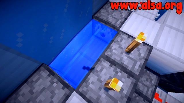 Minecraft Ice Bucket Challenge. смотреть онлайн