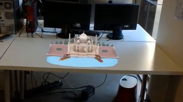 PuzzlAR: World Tour - Microsoft HoloLens Gameplay (Statue of Liberty & Taj Mahal) смотреть онлайн