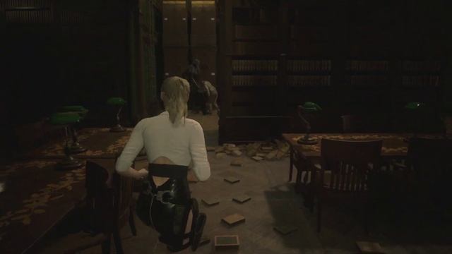 RESIDENT EVIL 2 REMAKE Bar Claire Outfit Mod 1080p