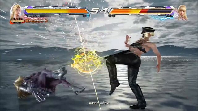 TEKKEN 7 - Nina Williams Sexy Cop Outfit (Customization, Special Costume) смотреть онлайн