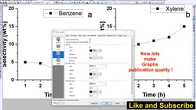 How To Plot Two Graphs In One Figure In Origin смотреть онлайн