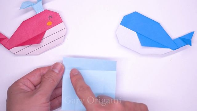 Easy Origami Paper Whale || How to make paper Whale смотреть онлайн