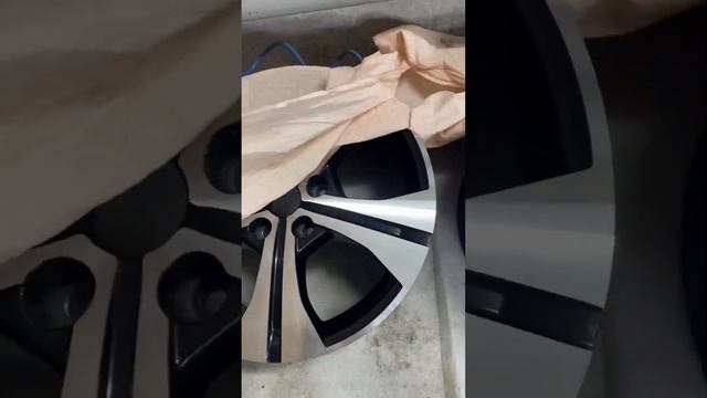 Диски Renault Алмазная проточка покрытие порошком полимера реставрация восстановление +380503203266 смотреть онлайн
