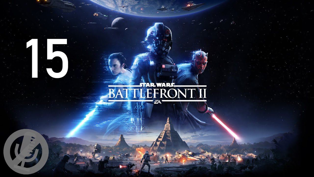 Star Wars Battlefront II Прохождение Без Комментариев Часть 15 - Пепел Империи [DLC Resurrection]