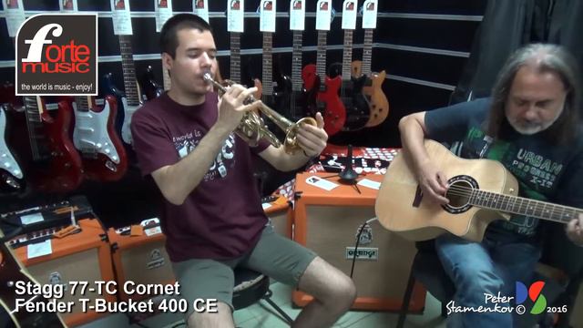 FORTE MUSIC Chill Out with T BUCKET 400CE & Trumpet SATGG 77 TC Cornet смотреть онлайн