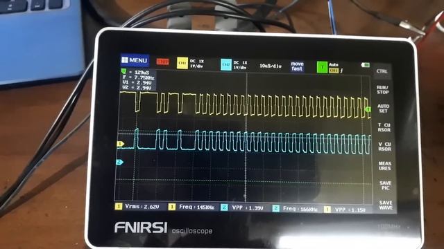 Портативный осциллограф Fnirsi 1013D, как помощник диагноста смотреть онлайн