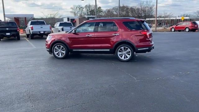 2018 Ford Explorer Forsyth, Bolingbroke, Barnesville, Macon, Griffin, GA JGA27625 смотреть онлайн