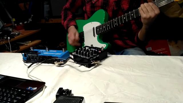 Telecaster Replica + Set Tex-Mex (sound Test) Amt Pangaea + Bulava