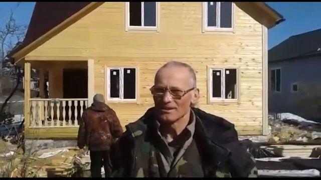 Отзыв заказчика | Дом из бруса Гардес смотреть онлайн