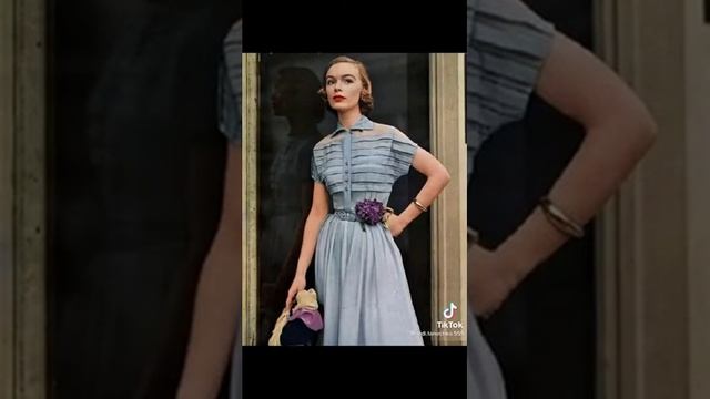 Мода 50-х годов смотреть онлайн