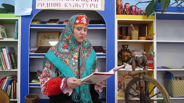 Громкие чтения русской народной сказки "Кот и лиса" смотреть онлайн