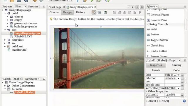 Handling Images in a Java GUI Application - Malayalam смотреть онлайн