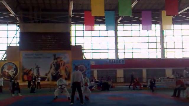 Лавров Саша Командный спарринг