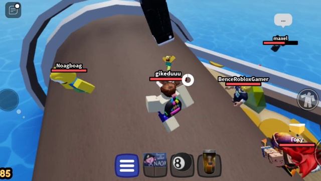 ВЫЖИВАЕМ играем survival the waves 1 серия смотреть онлайн