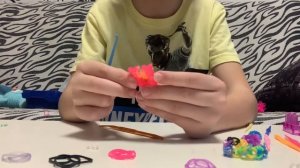 Как научиться плести браслет из резиночек