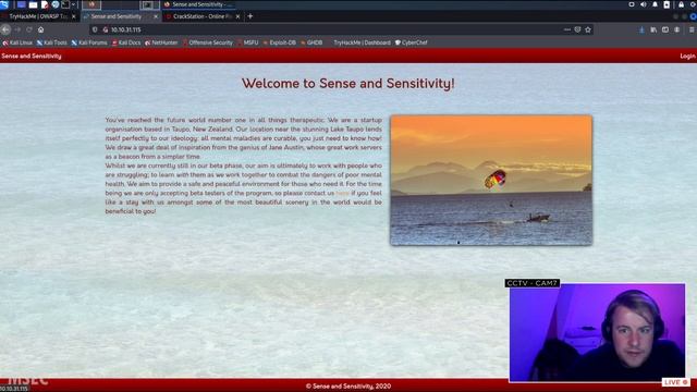 Highlight: THM: OWASP Top 10 - [Severity 3] Sensitive Data Exposure смотреть онлайн