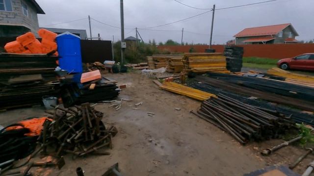 Монолитный частный дом одноэтажный с плоской крышей/обзор /монолитные стены из бетона- 4 серия смотреть онлайн