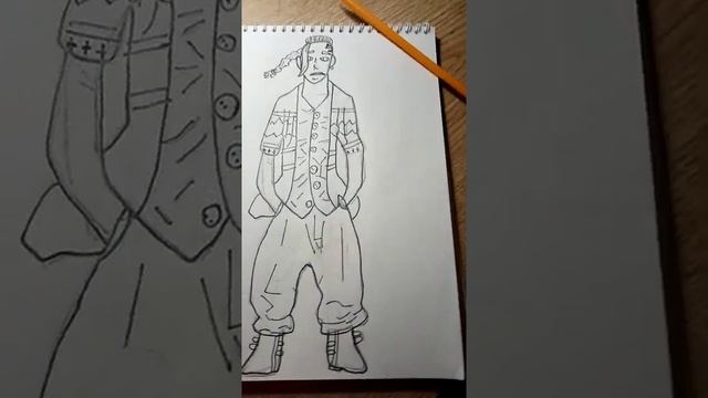 дракен рисунок очень интересно Китай _ такийские мстители.