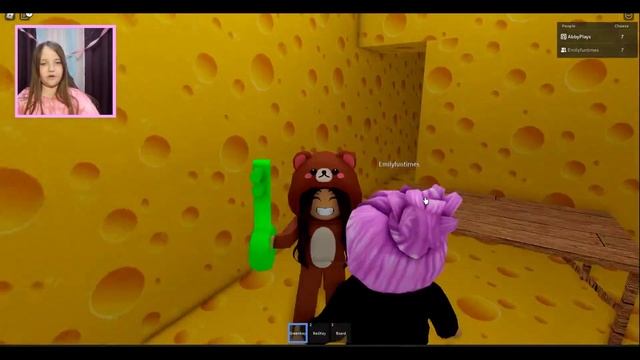 CHEESE ESCAPE SCARY OBBY PART 1 / ROBLOX смотреть онлайн