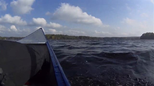 First Time Canoeing in Blekinge & Skåne – Lakes Halen and Raslången – Day 3 смотреть онлайн