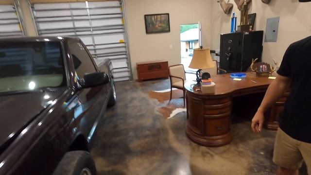 He Turned His Grandpas OBS Chevy Into A Turbo LS 4x4 Monster! смотреть онлайн