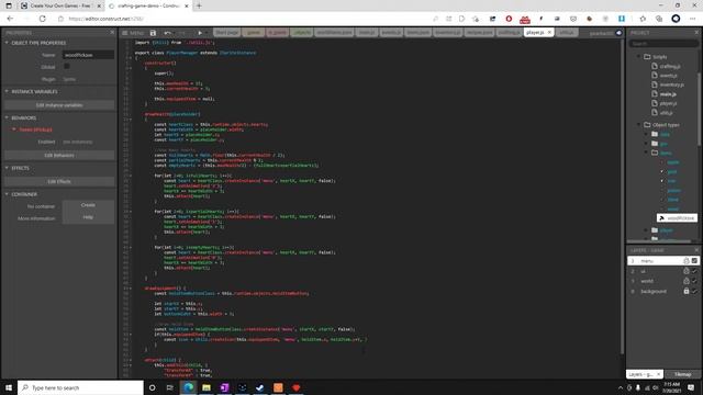 Make an RPG Crafting Game in Construct3 #12 смотреть онлайн