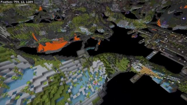 Minecraft pe 1.19 Op Seed Speedrun - Found Village, Stronghold, Portal, fortress & bastions At spaw смотреть онлайн