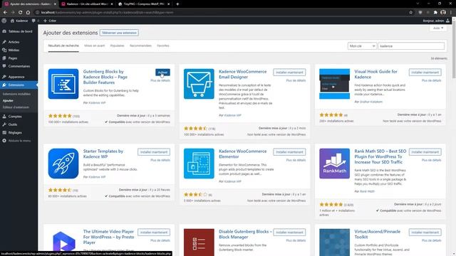 Tuto Wordpress Gutenberg et Kadence #1 смотреть онлайн
