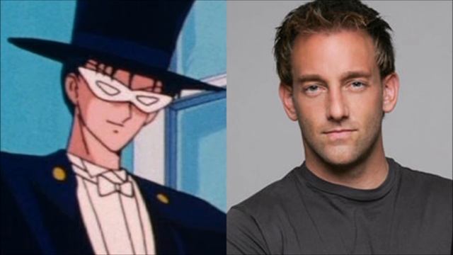 Comparing The Voices - Tuxedo Mask (English) смотреть онлайн