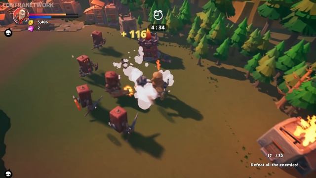 Machi Knights: Blood Bagos | First 20 Minutes on Switch смотреть онлайн