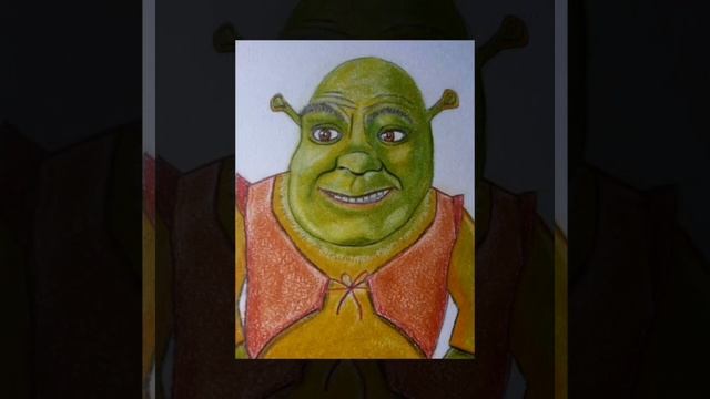 Shrek. How to draw Shrek/Шрек. Как нарисовать ШРЕКА смотреть онлайн