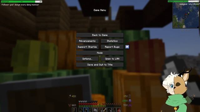 late night better minecraft! (FULL VOD) смотреть онлайн