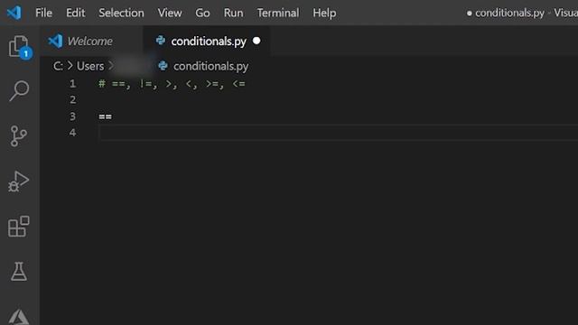 Python Tutorial For Beginners - #3 Conditionals смотреть онлайн