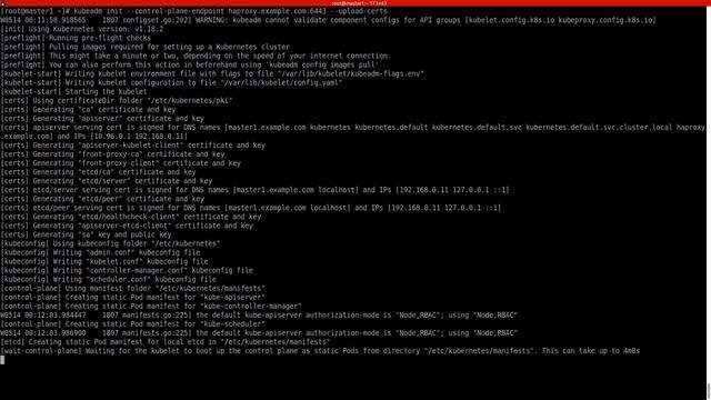 Configurar O Cluster Do Kubernetes Multi Node Usando O Kubeadm
