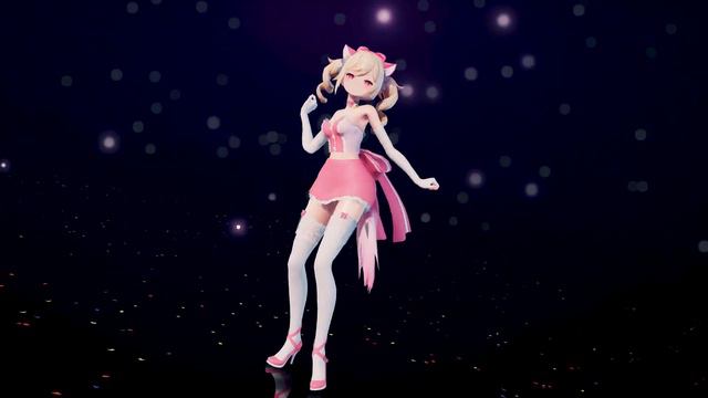 Genshin Impact MMD/4K/60FPS】Barbara смотреть онлайн