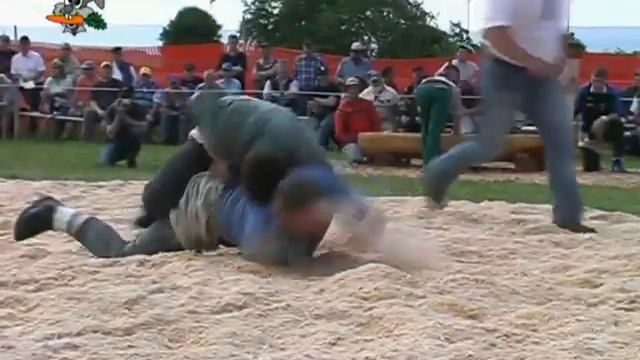Schwingen; Impressionen vom Oberaargauischen 2009 in Hettiswil смотреть онлайн