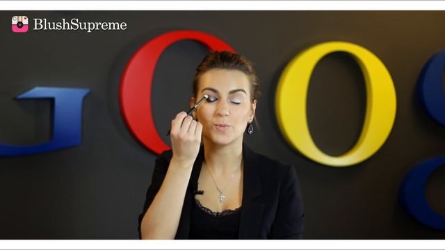 МАКИЯЖ синий СМОКИ с губами от Katsiaryna | BlushSupreme смотреть онлайн