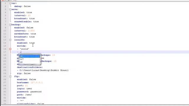 [Plugin] AutoSaveWorld - Salvamento Automatico do Mundo смотреть онлайн