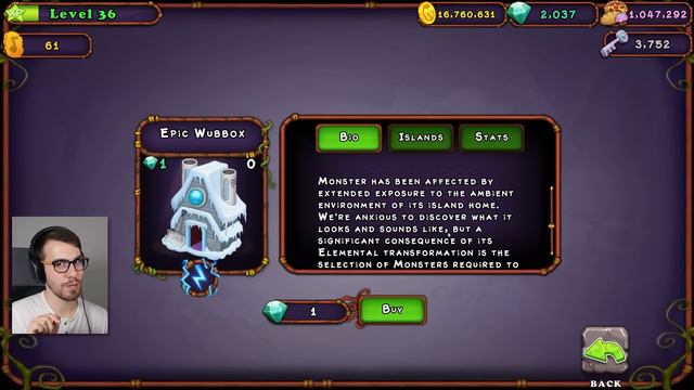 They Gave Cold Island an EPIC WUBBOX! (My Singing Monsters) смотреть онлайн