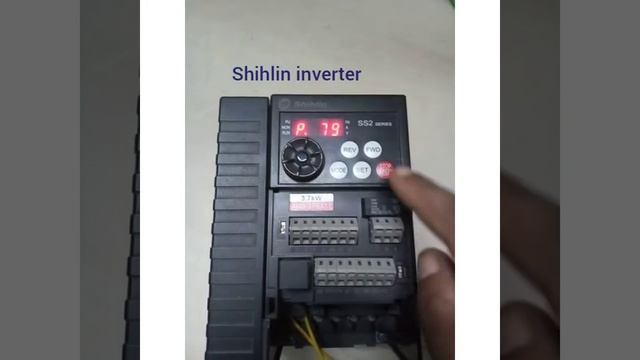 SHIHLIN #INVERTER #VFD #Parameter set process. #ইনভার্টর смотреть онлайн