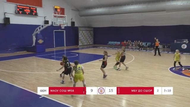 МАОУ СОШ №58 - МБУ ДО СШОР 