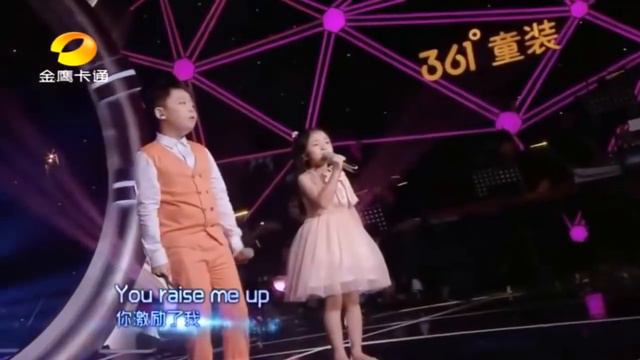Celine Tam & Jeffrey Li - You Raise Me Up смотреть онлайн