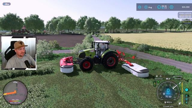 Butterfly Action 🔥🔥🔥 @Uncutinmv | Folge #3 | Farming Simulator 22 смотреть онлайн