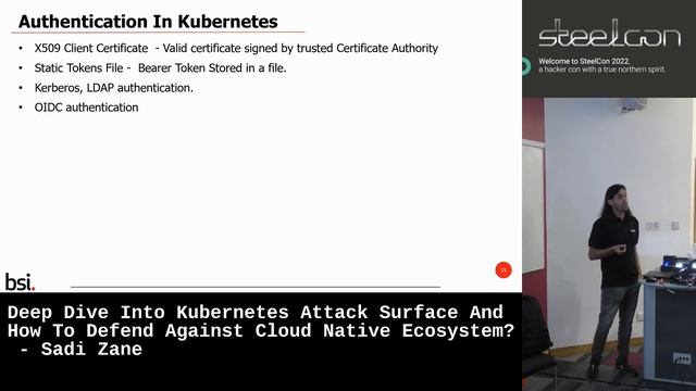 Deep Dive Into Kubernetes Attack Surface & How To Defend Against Cloud Native Ecosystem by Sadi Zan смотреть онлайн