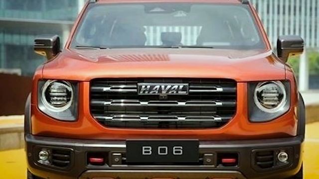 Nueva SUV Haval B06 - El hermano chino del Jeep Renegade | Car Motor смотреть онлайн